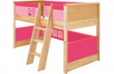 Haba Hochbett  Matti Rosa - Pink